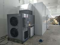 Warmtepomp Hoge Efficiëntie RVS Schoteldroger Continue 300-2400kg Capaciteit Groente- en Fruitdroogapparatuur