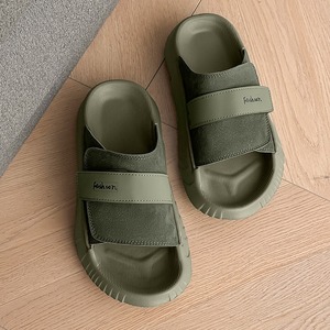 Nouvelles sandales d'extérieur pour hommes 2025 – Cuir premium haut de gamme, idéales pour la plage et l'extérieur, semelle épaisse - Product Image 3