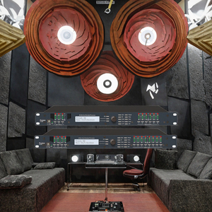 Profesyonel kapalı ses ekipmanı <span class=keywords><strong>3</strong></span>.<span class=keywords><strong>3</strong></span>.aktif dijital ses işlemcisi Metal empedans Metal kabuk profesyonel hoparlör - Product Image 4