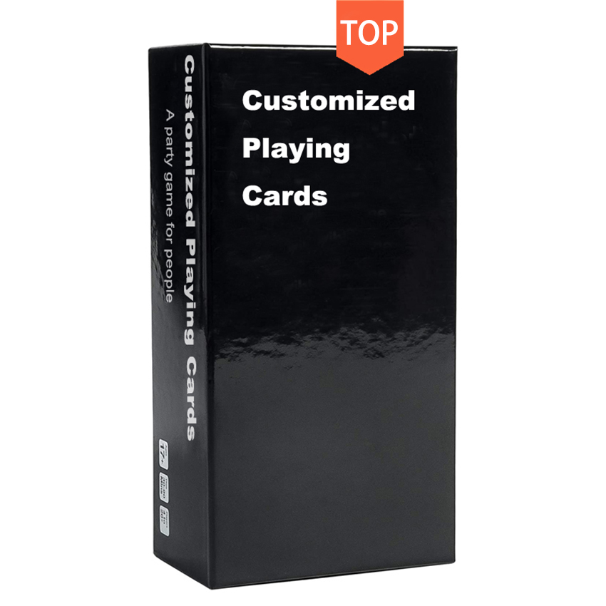 Бумажная торговая колода на заказ, карты с принтом Оракл-Таро, игральные карты для покера, печать игральных карт, оптовая продажа, карточная игра