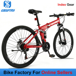 Meilleures ventes, vélo tout-terrain à suspension intégrale 24, 26, 27,5 pouces, 7 vitesses, à bas prix - Product Image 4
