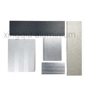 Placa de Soporte de Piso de <span class=keywords><strong>Perfil</strong></span> Cerrado para Terraza, Diseño Moderno Personalizado, Materiales de Construcción Metálicos Recubiertos de Alta Calidad - Product Image 6