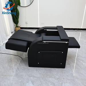 Nouveaux meubles de salon de manucure, fauteuils de pédicure de luxe, plateforme blanche, fauteuil de massage pour manucure et pédicure, spa pour les pieds - Product Image 2