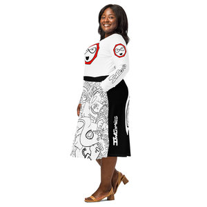 Costume da robot disegnato a mano - Product Image 2