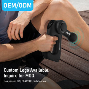 Pistola per massaggio a testa calda pistola per massaggio in tessuto profondo vibrazione per terapia termica per il corpo pistola per massaggio a caldo freddo - Product Image 1