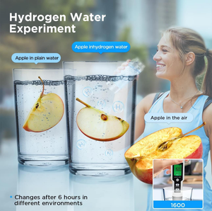 Bouteille d'eau hydrogénée 2-en-1, générateur d'hydrogène jusqu'à 9-4000 PPB, ioniseur d'eau avec technologie SPE/PEM - Product Image 5