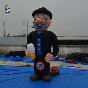 Globos inflables con número <span class=keywords><strong>de</strong></span> señal, globos inflables con señal - Product Image 1