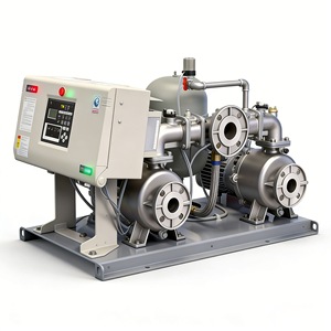 Conjunto de Bomba de Frecuencia Variable Kawamoto Kfeh de 1 HP, Acero Inoxidable 304, Centrífuga para Agua Limpia, Conexión por Brida - Product Image 3