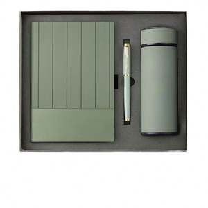 Set de Regalo Empresarial con Botella de Agua Inteligente LED, Incluye Bolígrafo, Cuaderno y Agenda para Navidad y Año Nuevo - Product Image 4