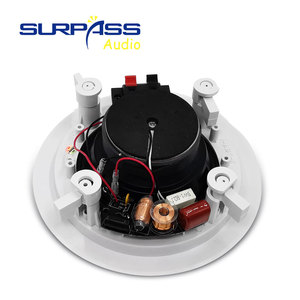Altavoz de Techo Pasivo SURPASS SP-CR520 de Fácil Instalación, Altavoz de Techo <span class=keywords><strong>HiFi</strong></span> de 5 Pulgadas y 8 Ohmios con Buena Calidad de Sonido - Product Image 4