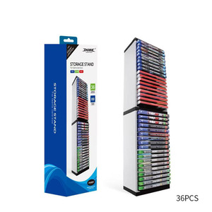 NUEVO Soporte de Almacenamiento TP5-0519 <span class=keywords><strong>para</strong></span> <span class=keywords><strong>Playstation</strong></span> <span class=keywords><strong>5</strong></span>, <span class=keywords><strong>para</strong></span> Controles de PS5, Caja de Juegos, Soporte <span class=keywords><strong>para</strong></span> Discos, Soporte Vertical - Product Image 1