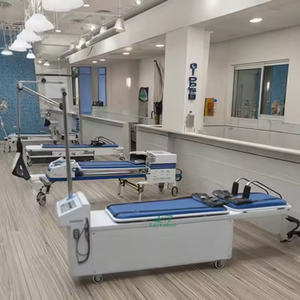 LTSO06 tempat tidur terapi fisik, layar LCD traksi Lumbar dan serviks medis harga murah - Product Image 3