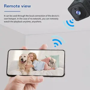 New Model Hot Sale Mini Wifi Camera 1080P Wireless Indoor Security CCTV Micro Camera