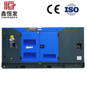 Générateur silencieux Weifang 30KW 50KW-200KW 30KVA 50KVA 100KVA, grand modèle 50/60Hz TFW-30, alimentation stable et fiable - Product Image 2