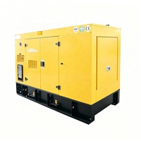Groupe électrogène Cummins 80 kVA 100 kVA 125 kVA, générateur diesel 100 kW ouvert/silencieux, moteur DCEC 6BTA5.9-G2, fabricant