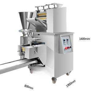 Nouvelle Machine Automatique Grande Capacité Universelle et Colorée pour la Fabrication de Mini-Momo, Raviolis, Samosas, Empanadas, Rouleaux de Printemps et Dumplings - Product Image 3