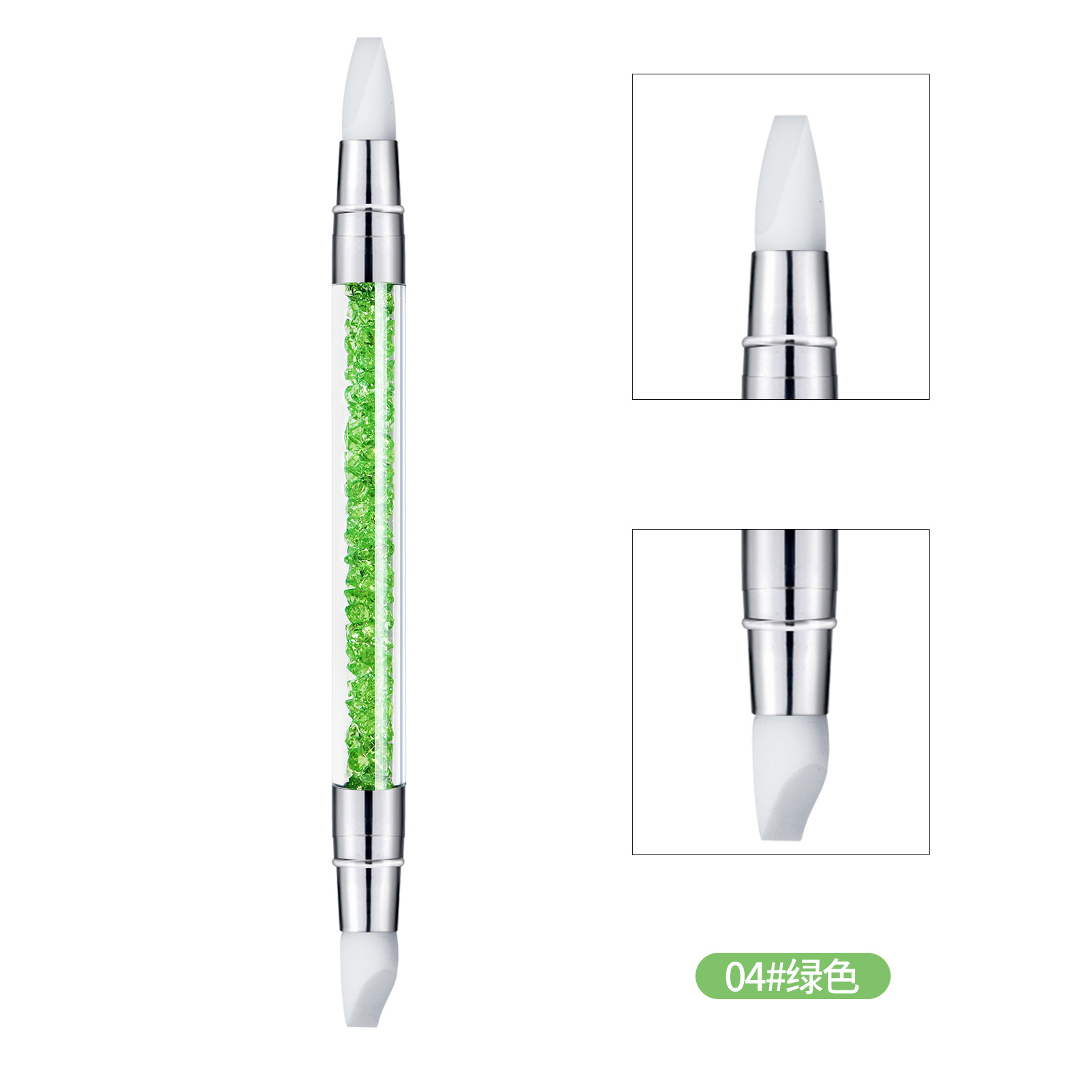 04 antler brush green