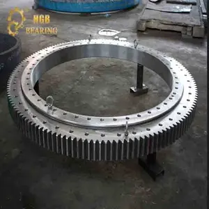 Kích thước tùy chỉnh vật liệu 300-5000mm mang KX 80-3 máy xúc slewing mang slewing mang Giải pháp nhà cung cấp cho bản vẽ