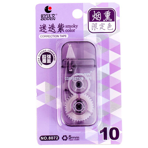 China New Back to School Supplies Promotional Student <strong>Corrector</strong> Stationery Items Funny Plastic <strong>Correction</strong> <strong>Tape</strong> Cute <strong>Tapes</strong> 6m - Product Image 1