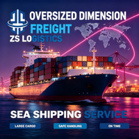 ZS LOGISTICS, Proveedor Logístico de Primera Categoría, Socio de 1688, Transporte Marítimo Súper Confiable, Inspección de Almacenes, Puerta a Puerta, Global