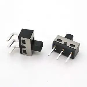 3 Pins 2 Way Large Current 3A Vertical Slide Switch