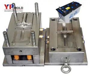 Custom Mould Design Service Outdoor Battery Box Case Injection Moulding Maker Mould For Energy Storage Battery