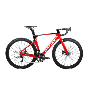 Nuova Bici da <span class=keywords><strong>Corsa</strong></span> in Carbonio 2026 R5 24s 700c con Manubrio Integrato e Cavi Completamente Interni - Product Image 2