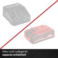 Pompe de jardin automatique sans fil Einhell Aquinn, alimentée par batterie, 3800 L/h, hauteur de refoulement 37 m, mode ECO/Boost