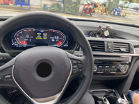 Pour BMW série 3/4 F30 F31 F32 F34 F35 2013-2019 voiture tableau de bord numérique LCD affichage compteur de vitesse nouveau tableau d'affichage de vitesse de véhicule