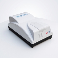 Instrumento de Distribución de Tamaño de Nanopartículas Automático Winner 802, Rango de Medición de 0.3-1,0000 nm, Prueba con un Solo Toque, Resultados Rápidos