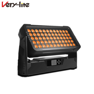 Lavado al aire libre 60x10W RGBW 4IN1 <span class=keywords><strong>Luz</strong></span> de inundación LED <span class=keywords><strong>para</strong></span> iluminación de color de ciudad <span class=keywords><strong>para</strong></span> empresas de alquiler Tours Festivales Eventos IP65 - Product Image 4