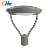 Lanterne de jardin à LED fonctionnant sur piles CHZ, avec télécommande/application, IP66 IK09, pour extérieur