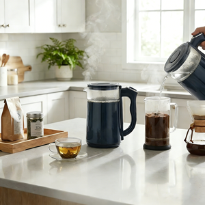 Высококачественный электрический чайник 1500 Вт, 2,0 л, с автоматическим отключением при закипании, для офиса, ресторана, автофургона - Product Image 4