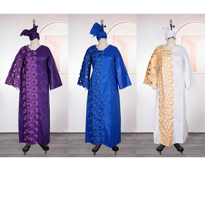 Robes <span class=keywords><strong>Boubou</strong></span> traditionnelles H&D S11111-1, nouveau design, robes africaines pour femmes, robes à strass tendance - Product Image 3