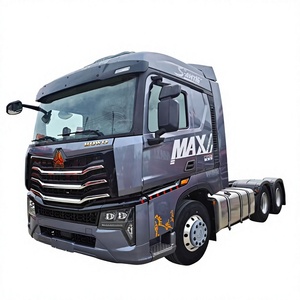 Camión Tractor Ligero Sinotruk HOWO MAX 6x4 480HP con Motor WP13, Emisión Euro 5, Capacidad de Carga de 31-40T - Product Image 1