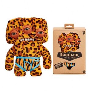 Venta al por mayor: Figuras coleccionables de la serie Mini Rascals de Fuggler, monstruos divertidos y feos, 100% auténticas, en cajas sorpresa, de algodón y felpa para decoración. - Product Image 4
