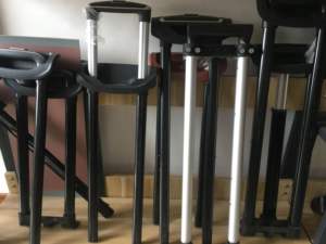 מזוודה מתקפלת סיטונאית טלסקופית ידיות טלסקופיות לאקססוריז - Product Image 6