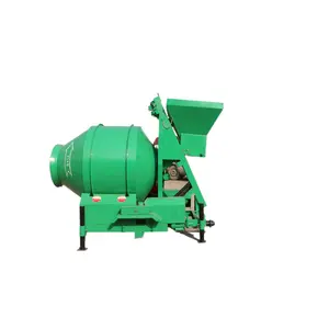 Factory supplier Hot Selling High Efficiency Self Loading loader mini concrete mixer JZM350 Concrete Mixer