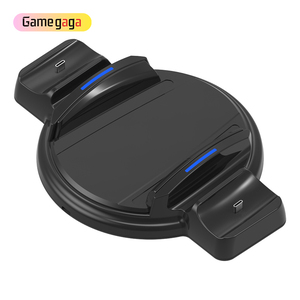 Base de Consola 2 en 1 para P5 y Cargador de Doble Mando, Estación de Carga <span class=keywords><strong>DualSense</strong></span> de 2 Puertos, Carga Rápida y Estable para Mandos de P5 - Product Image 5