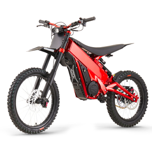Nueva Motocicleta Eléctrica Enduro 2025 de 60V 6500W con Motor Central, 40Ah de Largo Alcance, Deportiva, Todoterreno, Talaria Dirt Bike con Doble Freno Hidráulico - Product Image 1