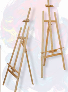 Chevalet <span class=keywords><strong>de</strong></span> peinture en bois pliable <span class=keywords><strong>de</strong></span> petite taille pour artistes, idéal pour les mariages, vente en gros à prix d'usine - Product Image 4