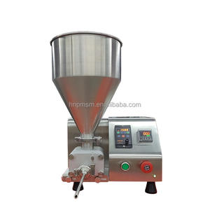 Machine à garnir de crème épaisse, électrique commerciale, pour beignets, gâteaux, churros, pâtisseries, crème fouettée, beurre, fromage - Product Image 5