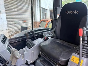 Pour excavatrice KX163, 95% neuf, d'origine japonaise, pour travaux agricoles, de drainage, moteur, boîte de vitesses, engrenage, PLC, pompe KYB, d'occasion - Product Image 4