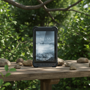 Tablette Android 13 Zoomsmart A8004 8 pouces FHD, robuste pour l'extérieur, ordinateur portable 2-en-1, lecteur électronique, processeur Qualcomm Octa Core 2,0 GHz - Product Image 1