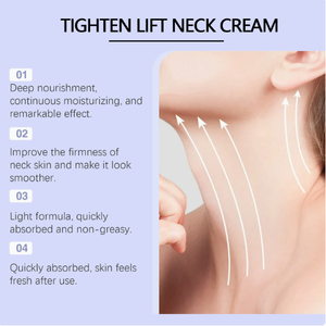 Moisturizing neck silky cream softening and nourishing body skin moisturizing clear and refreshing <b>care</b> cream - Product Image 4
