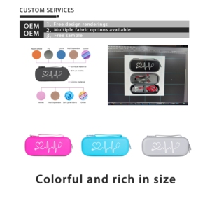 Водонепроницаемый жесткий чехол из ЭВА для стетоскопа <span class=keywords><strong>3M</strong></span> Littmann Classic III с сетчатым карманом — аксессуар для медсестер в путешествиях - Product Image 2