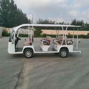 Autobús turístico estándar de 7 a 17 pasajeros y autobús de enlace para coche, coche turístico eléctrico a la venta - Product Image 3