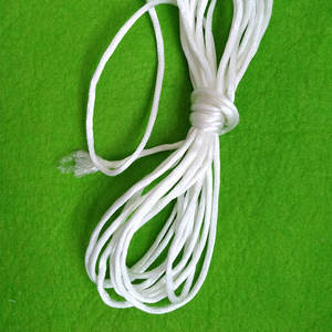 RB01ナイロンブライトシルキーチャイニーズノット編組ロープ2mm手作りDIY編組紐ビーズ用 - Product Image 5