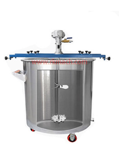 25 gallons 100L acier inoxydable Sus304 liquide pneumatique, agitateur de mélange chimique alimentaire agitateur mélangeur d'air - Product Image 6
