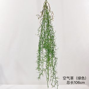 H-749 Nouvelle plante suspendue artificielle de qualité supérieure, fougère décorative pour la maison, le bureau, l'hôtel - Product Image 5